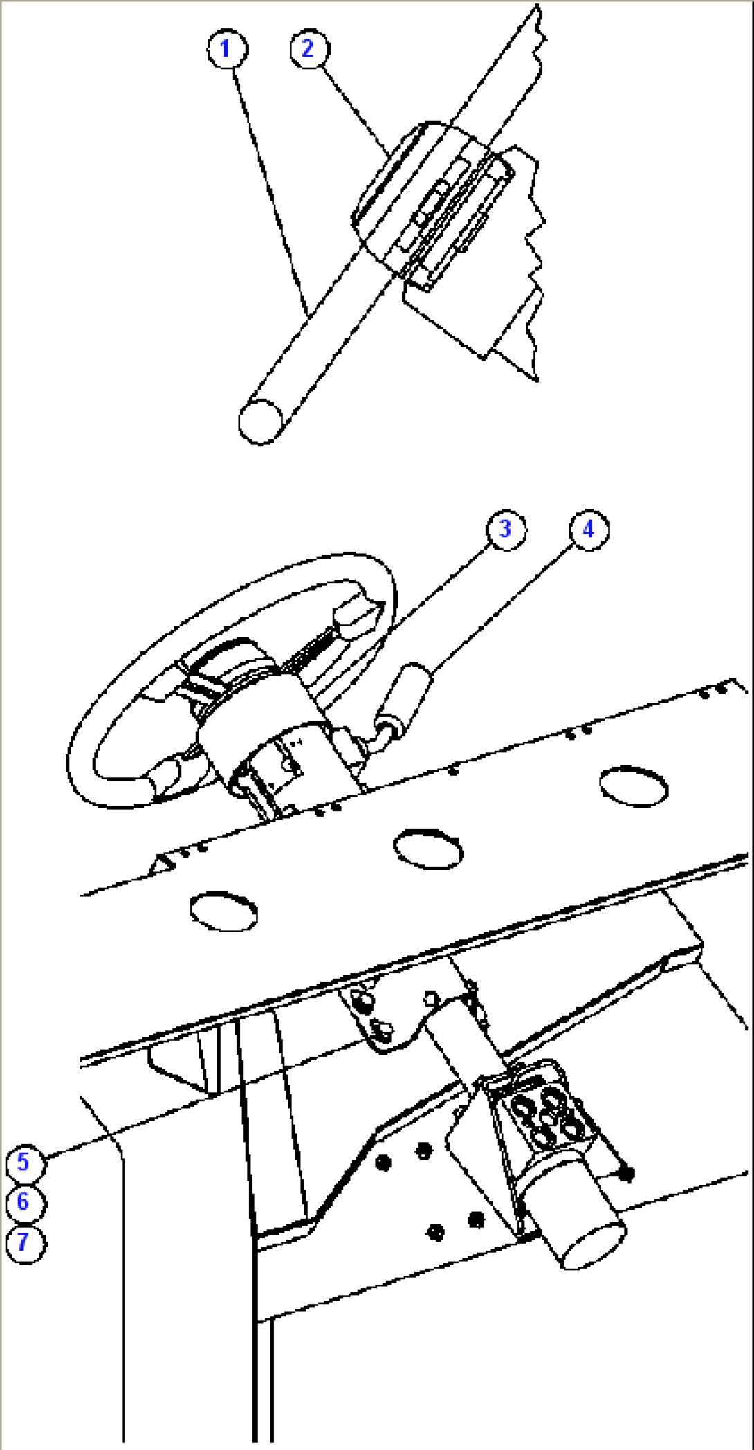 STEERING COLUMN INSTALLATION