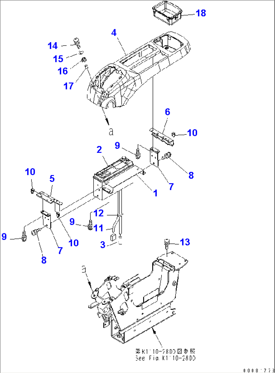 FLOOR FRAME (OPERATOR