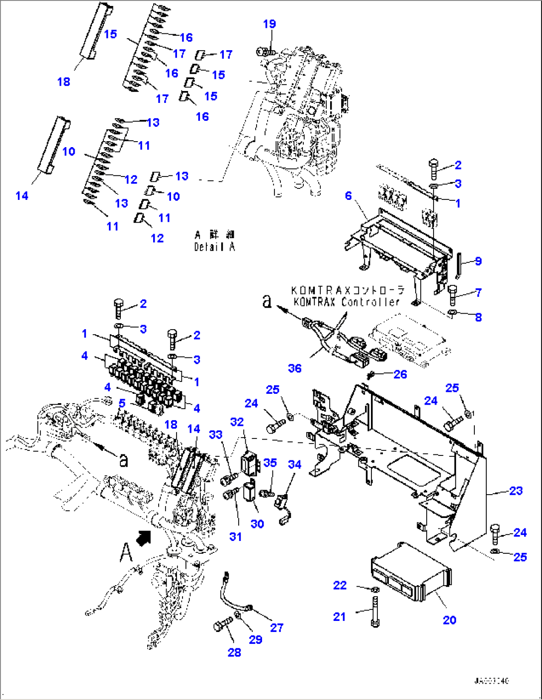 ROPS Cab, Electric Parts (#90047-91201)