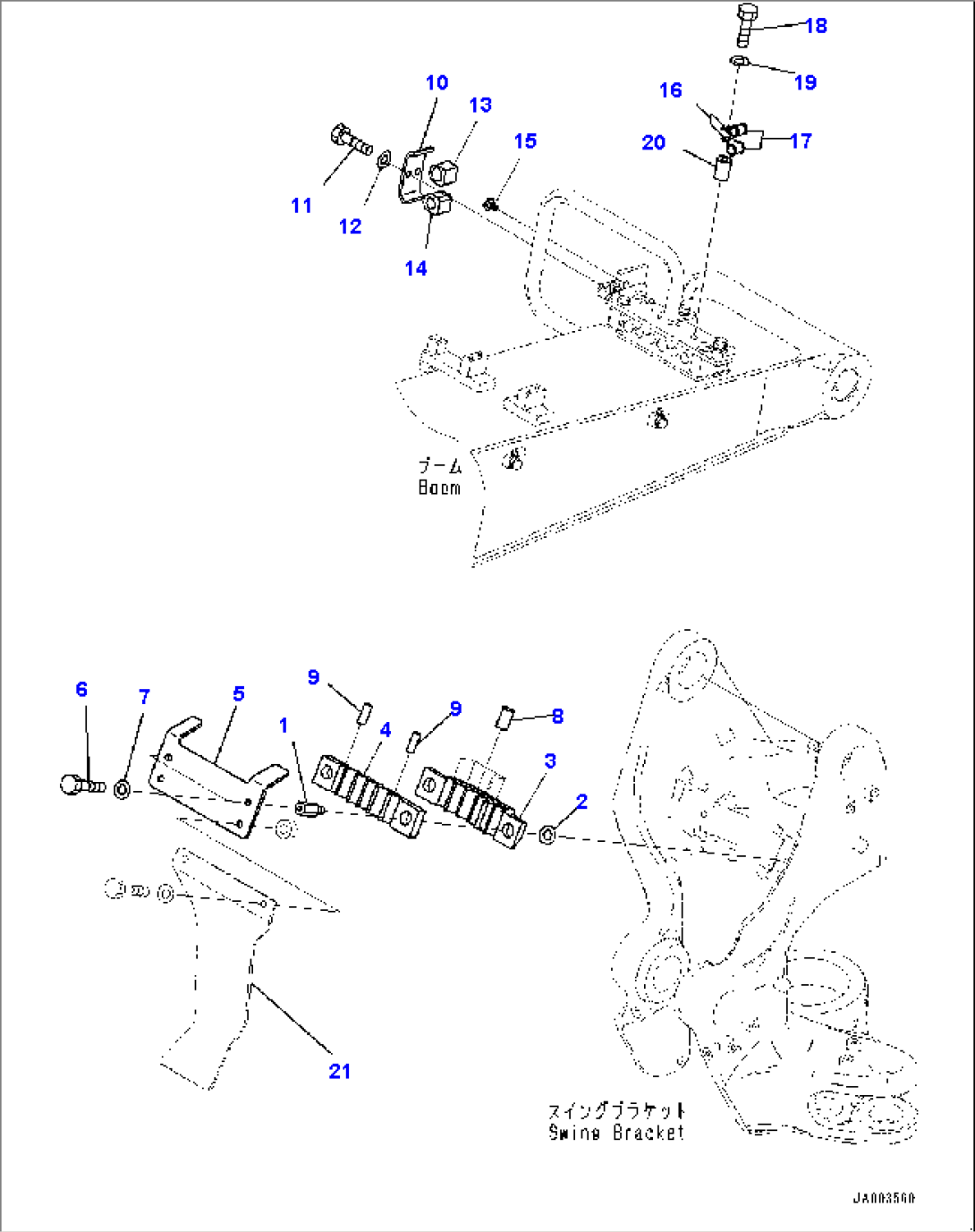 Drain Piping, Clamp (#5318-)