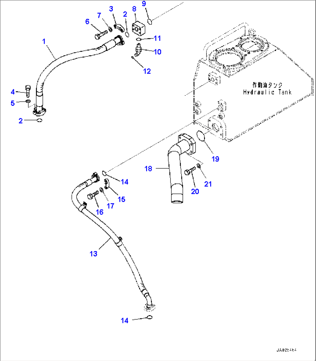 Fender, Suction Piping (#12256-)