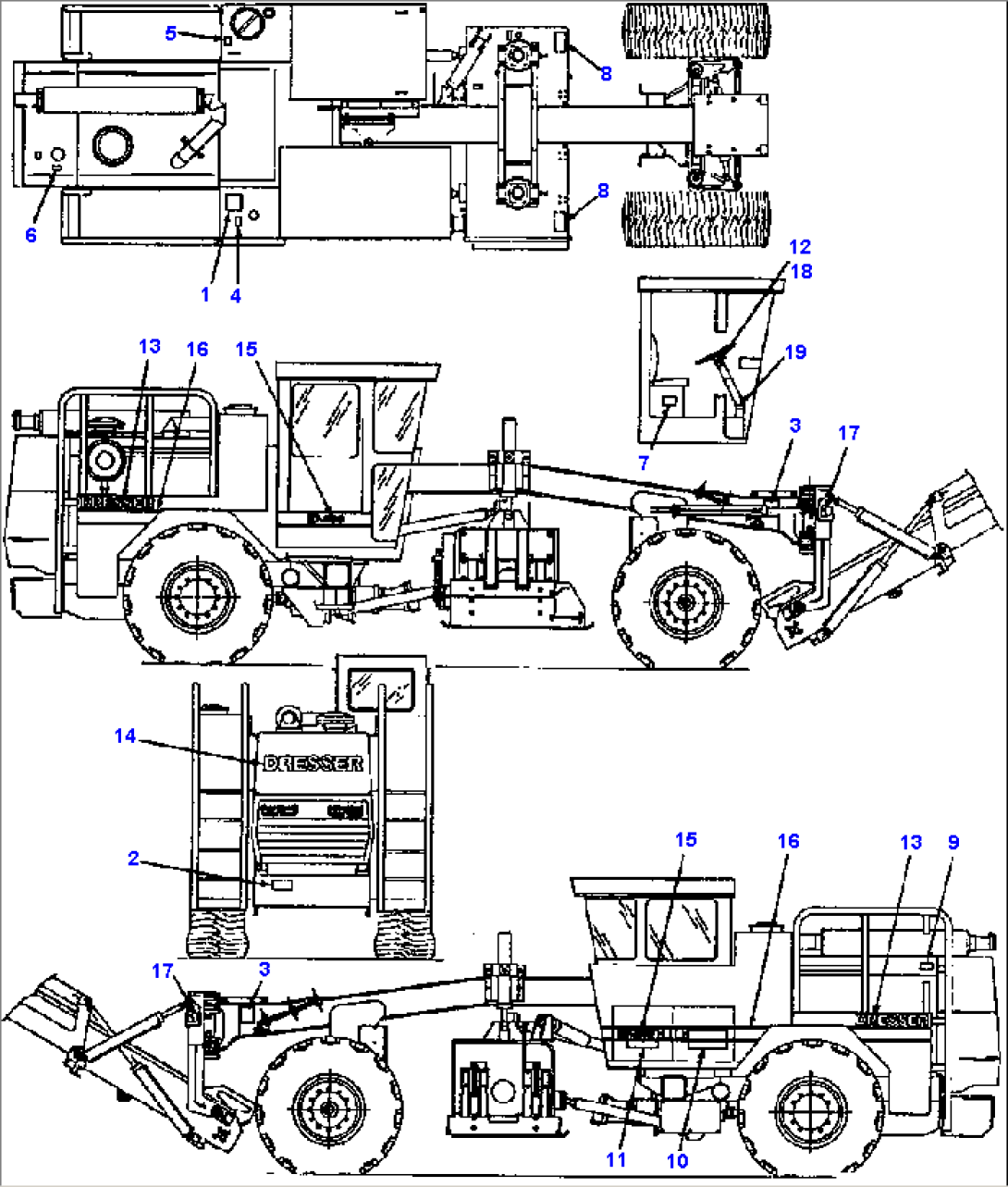 DECALS WITH LOADER
