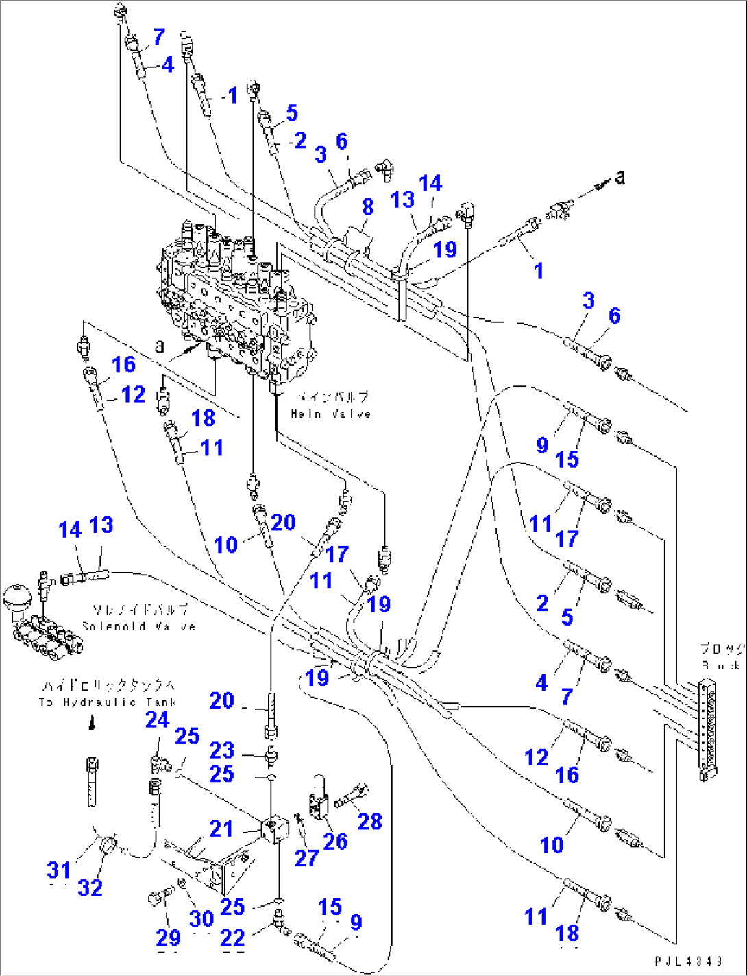 PPC MAIN LINE (VALVE PPC LINES) (1 ACTUATOR) (DEMOLITION SPEC.)(#10239-10246)