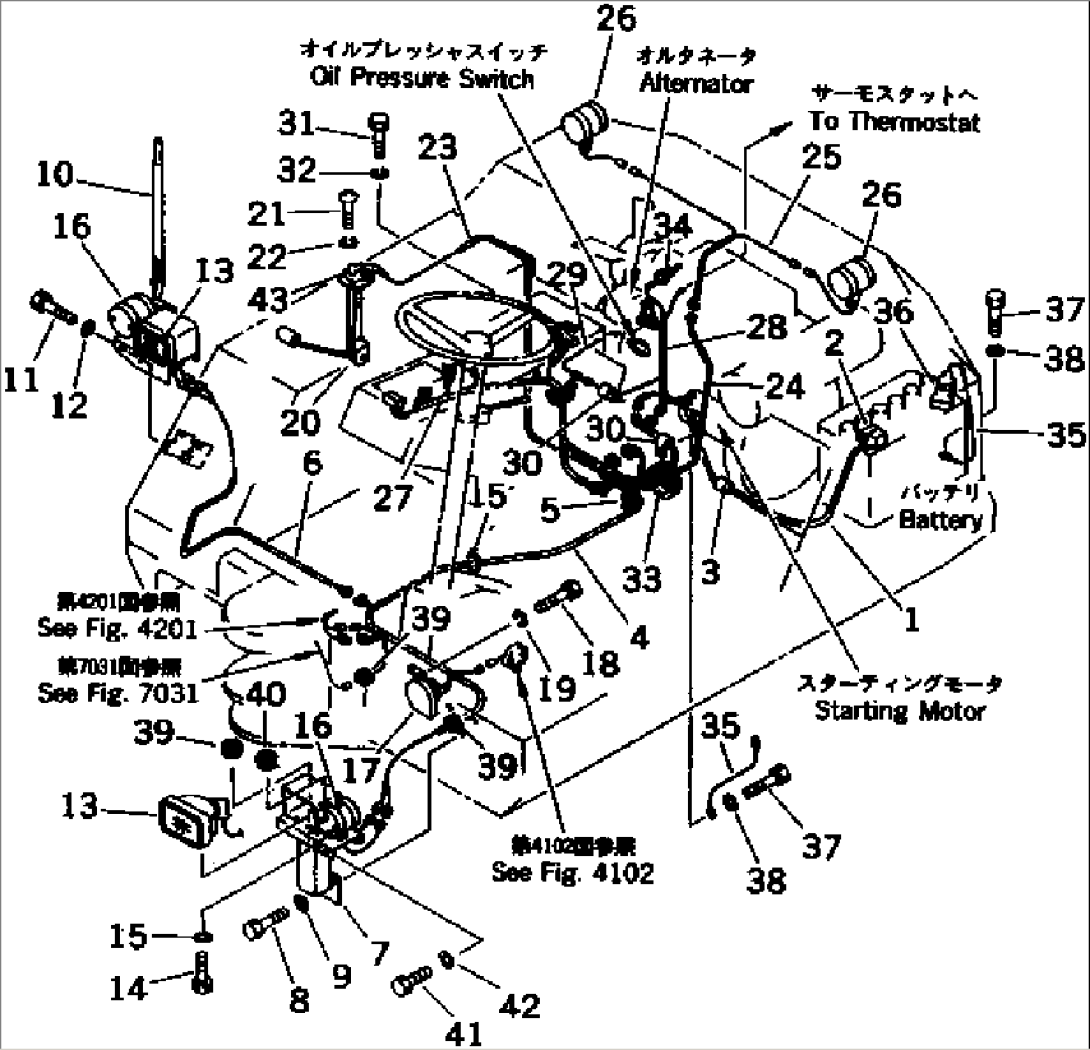 ELECTRICAL SYSTEM(#1001-1078)