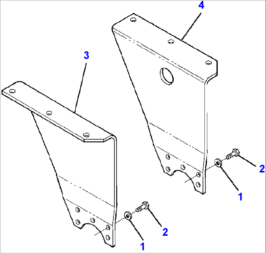 MUFFLER BRACKET
