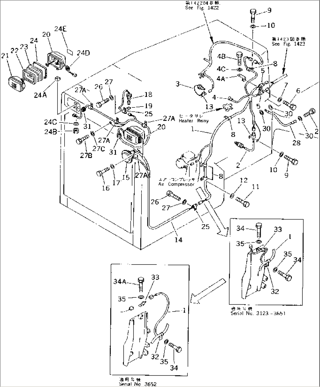 ELECTRICAL SYSTEM (1/3)(#3001-)