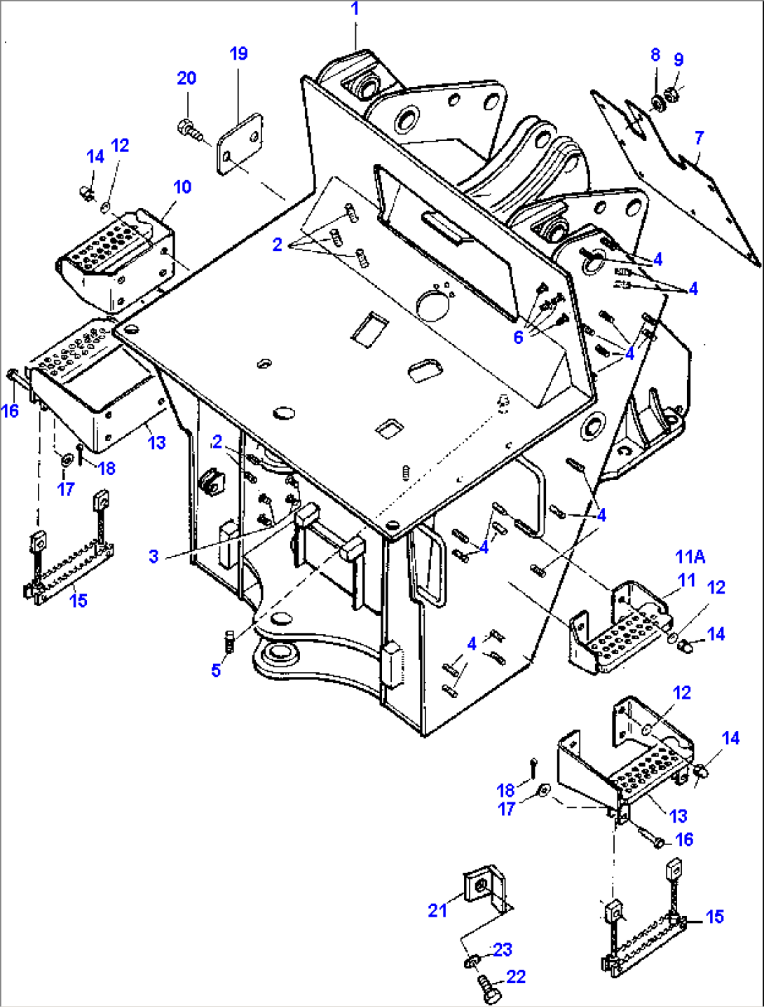 FRONT FRAME