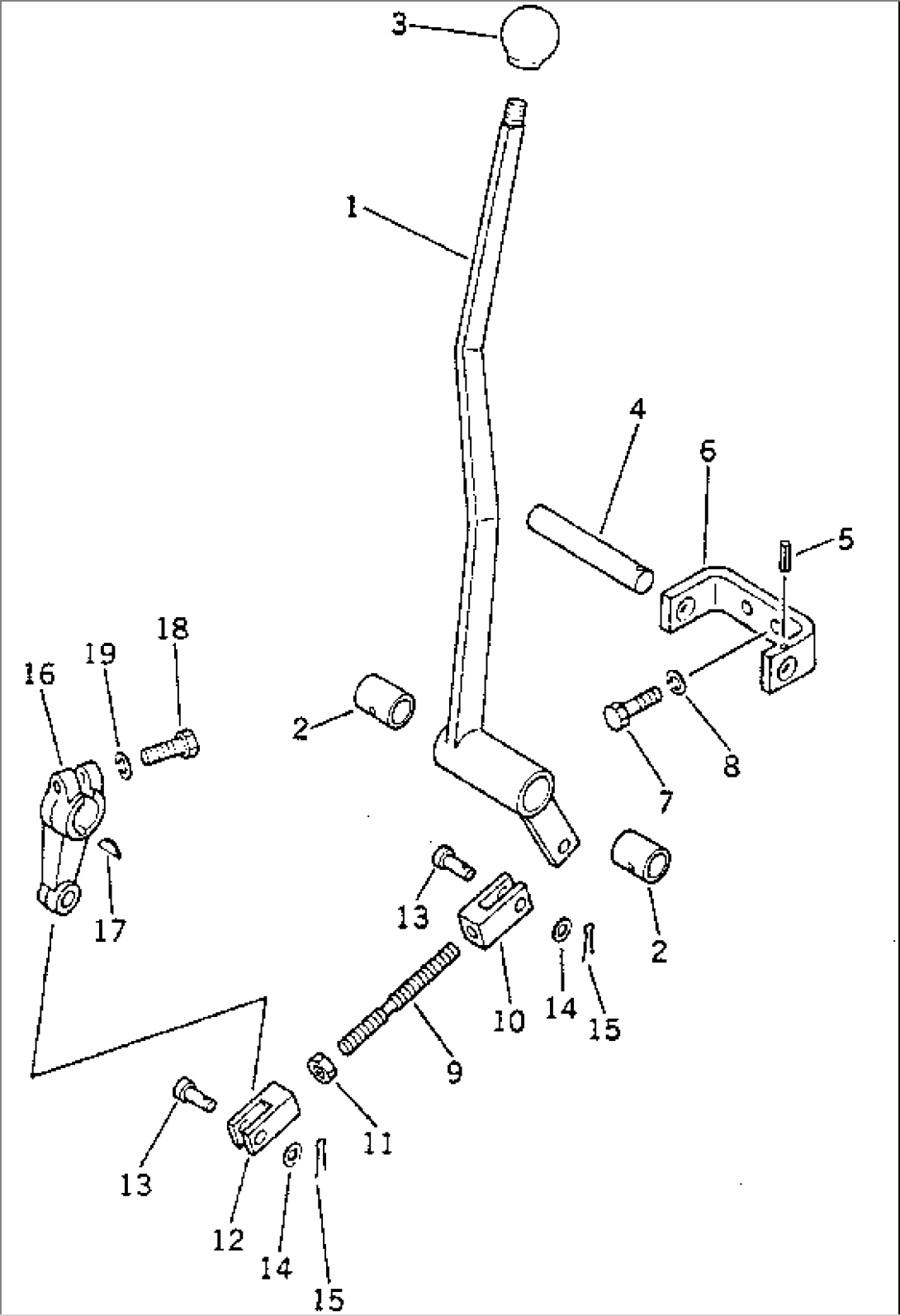 DIRECTIONAL LEVER