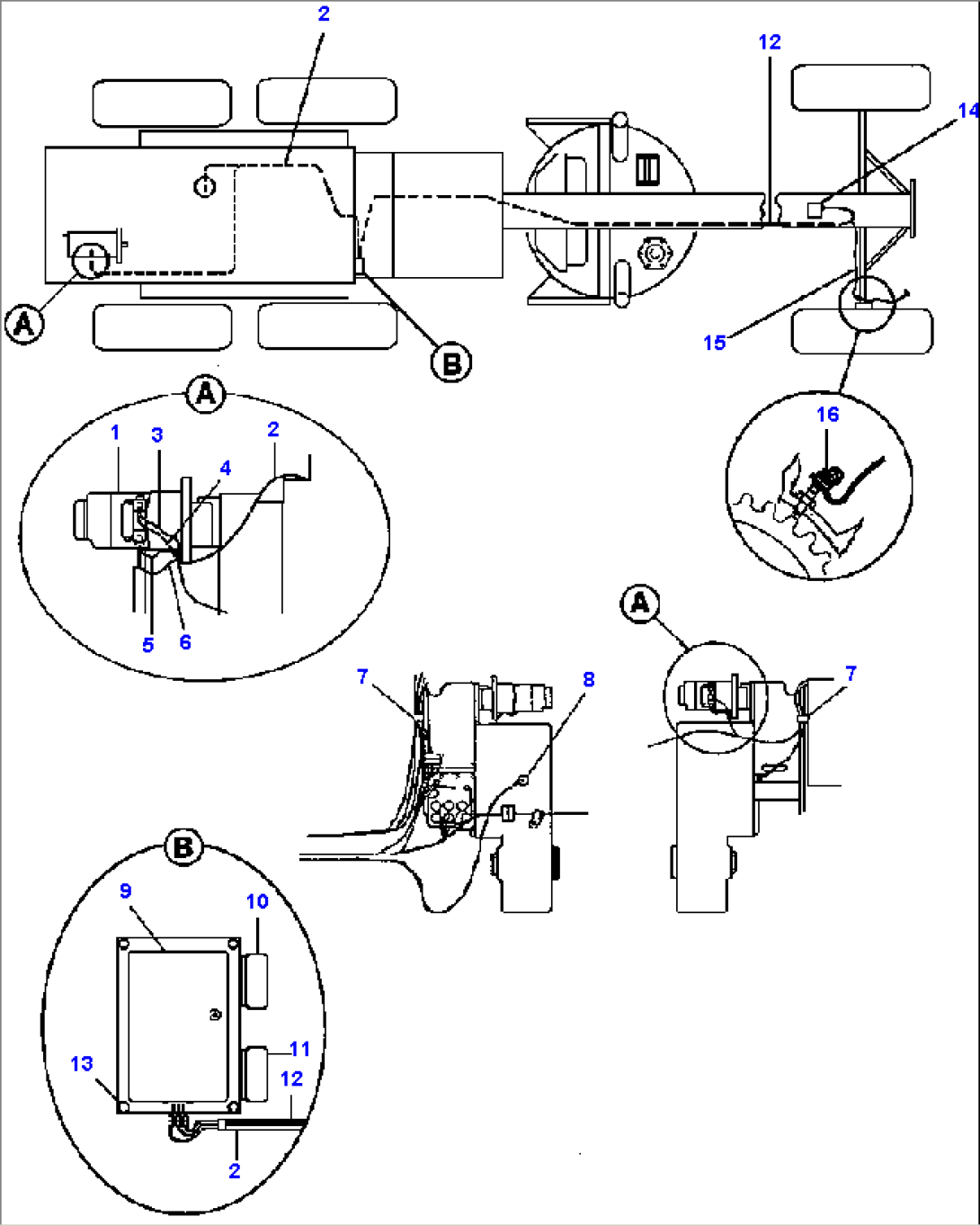 AWD ELECTRICAL SYSTEM