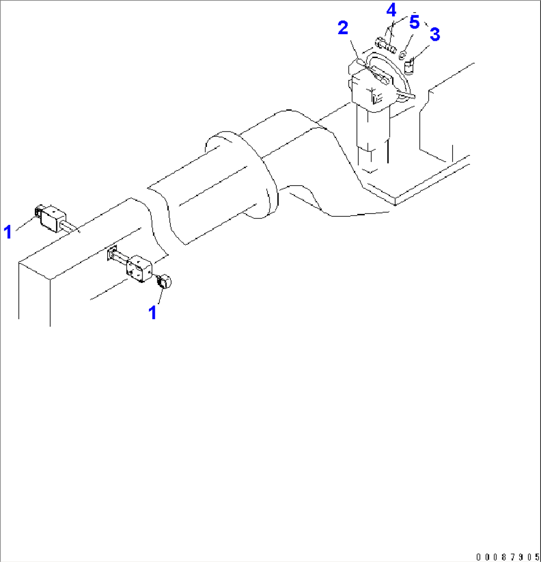 TURN SIGNAL LAMP(#12503-)
