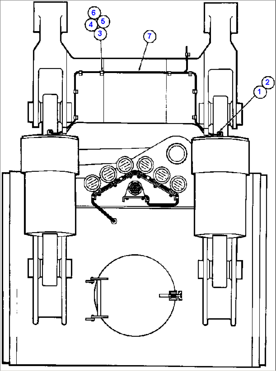 TWO-SPEED RETARDING INSTALLATION