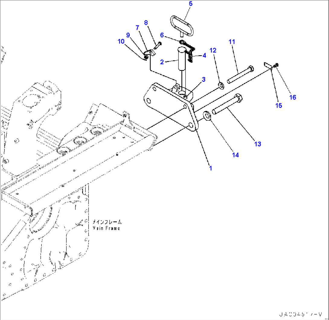 Drawbar (#80062-)