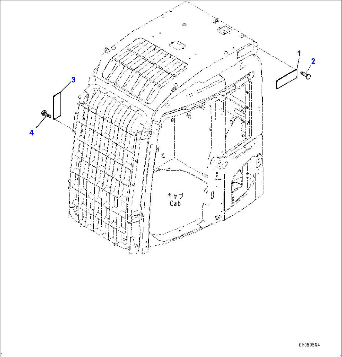 FOPS Plate (#24510-)