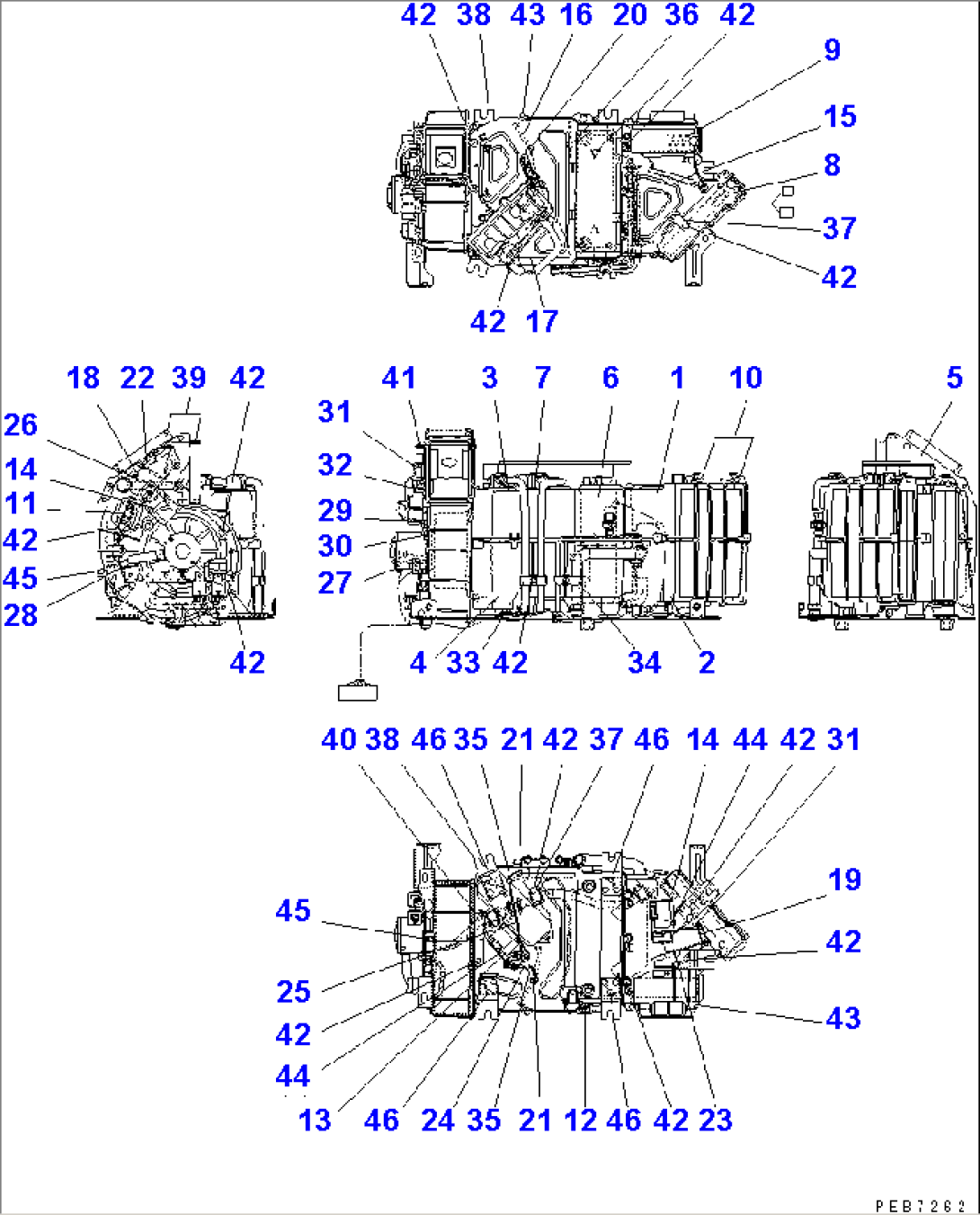 AIR CONDITIONER (AIR CONDITIONER UNIT)(#1191-)