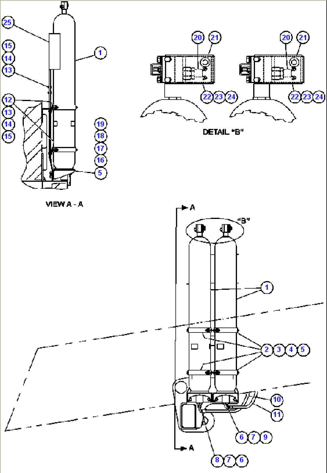 STEERING ACCUMULATORS INSTALLATION