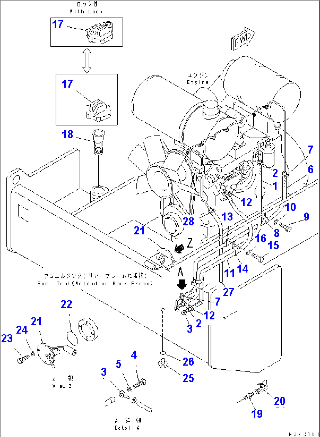 FUEL PIPING