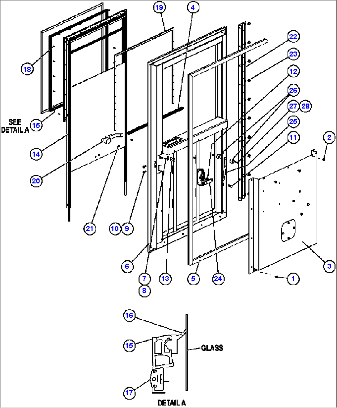 DOOR - R.H. (EM0049)