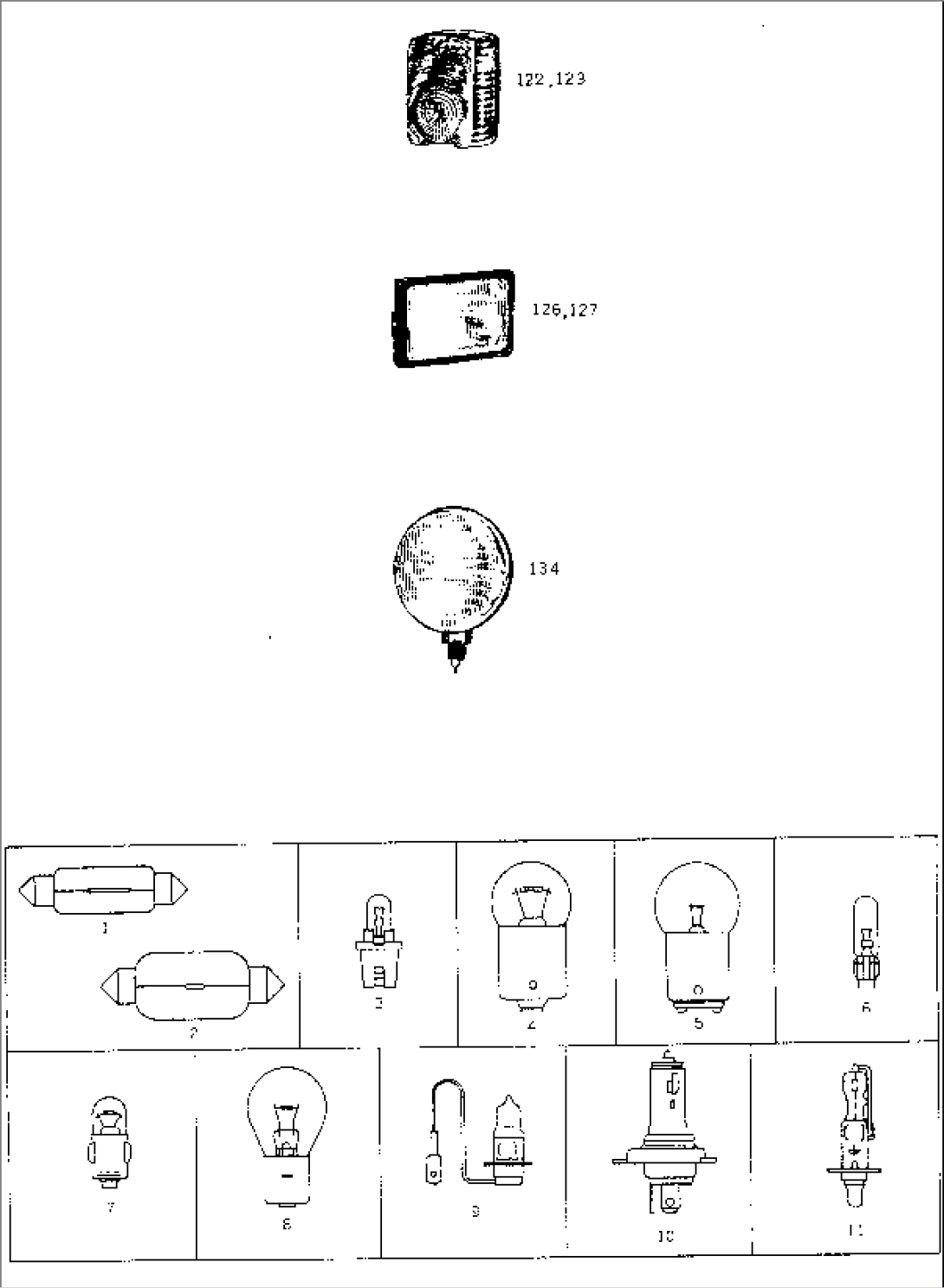 LIGHT UNIT (2/2)(#311001-)