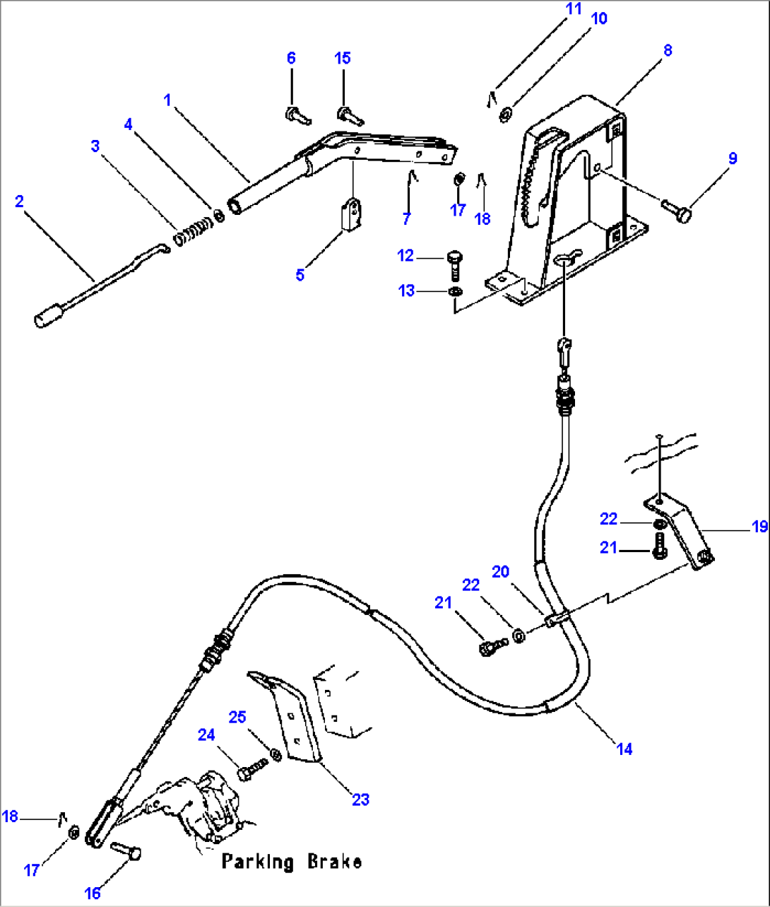 PARKING BRAKE CONTROL