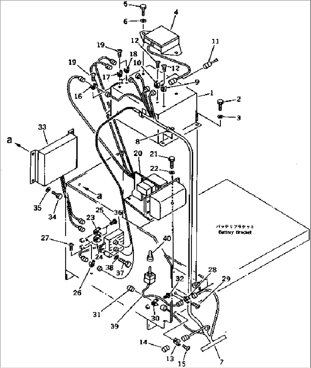 ELECTRICAL SYSTEM (WIRING) (2/6) (WITH 3-STAGE SELECTOR MODE OLSS)