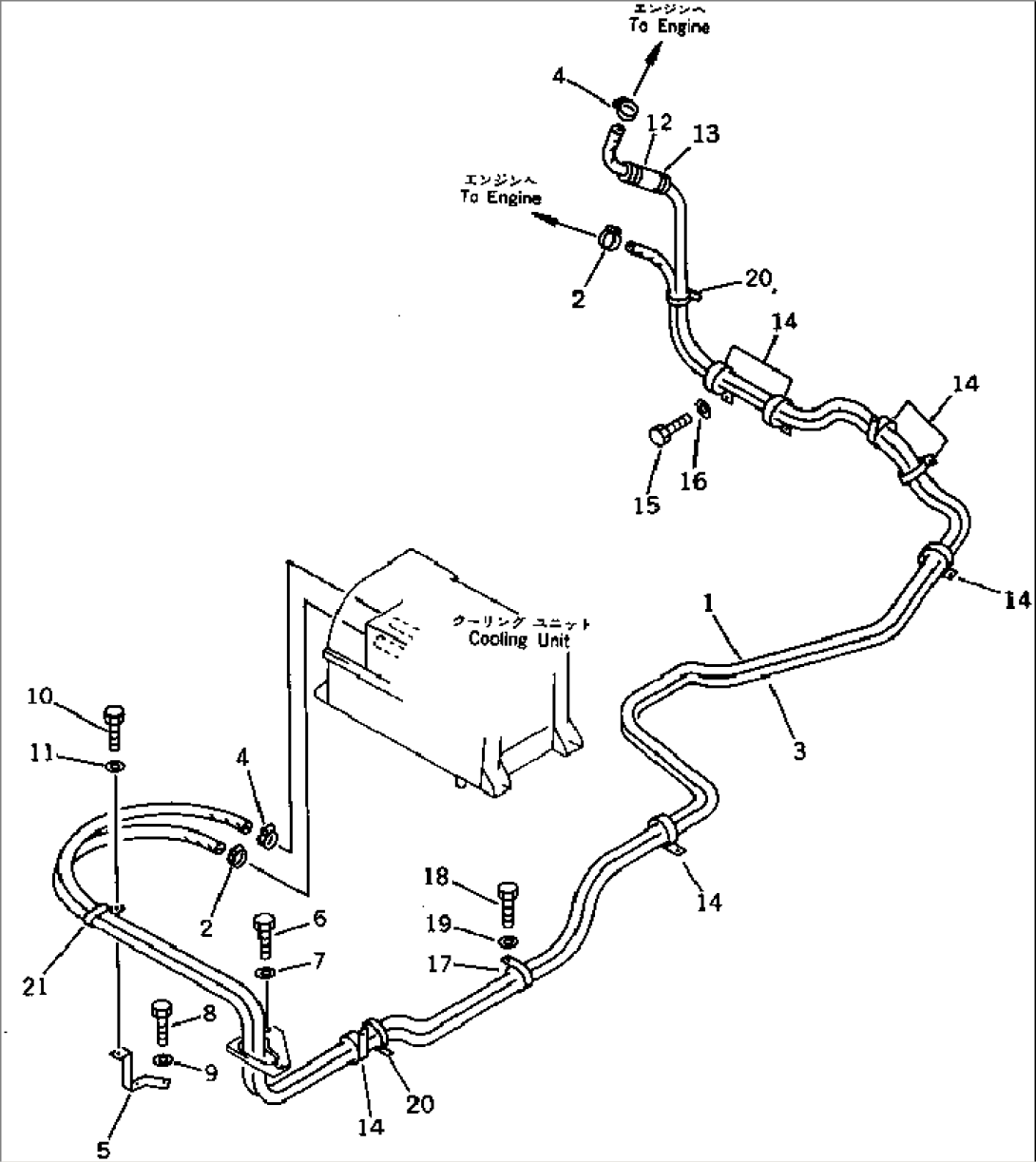 AIR CONDITIONER PIPING (HEATING)