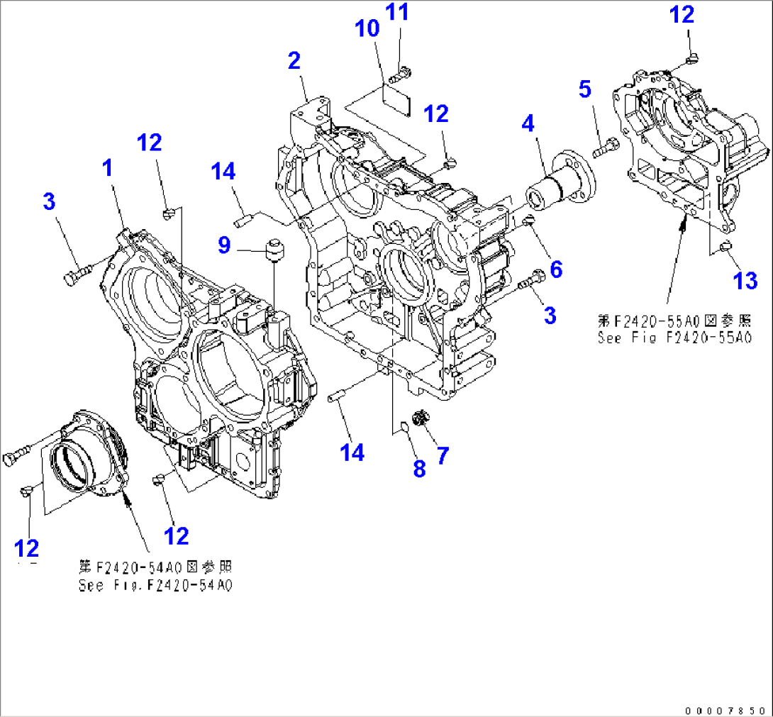 TRANSFER (1/5) (CASE)(#70001-)