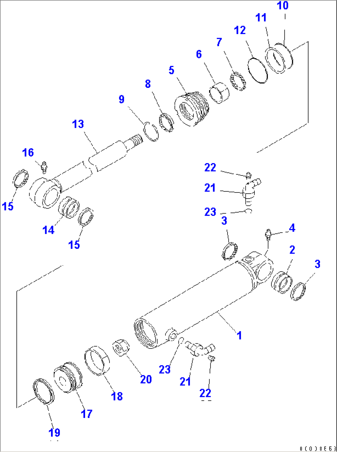 SCARIFIER CYLINDER(#11035-)