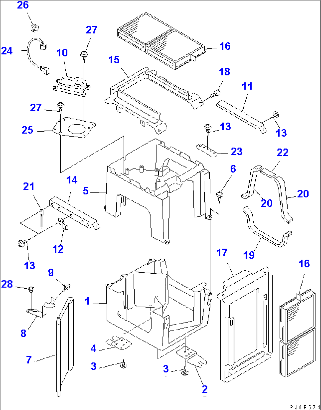 DAMPER (INNER PARTS)
