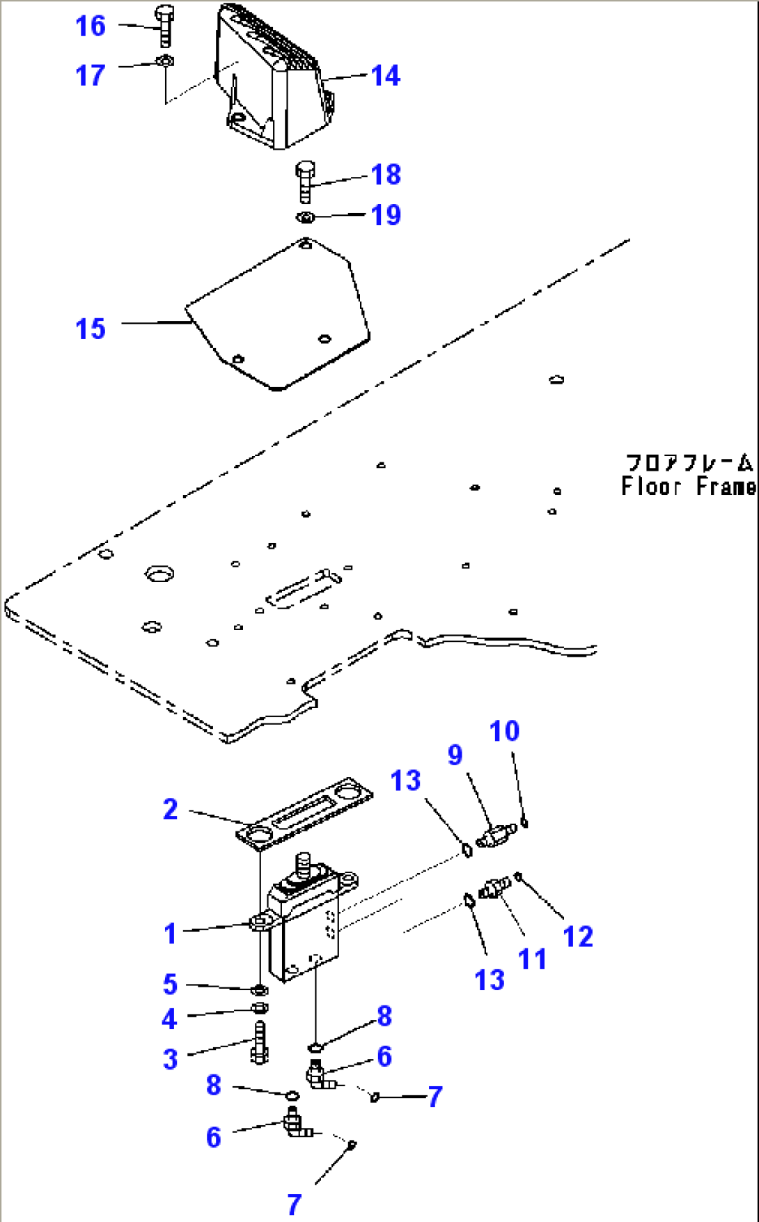Floor Mounts(#10001-)