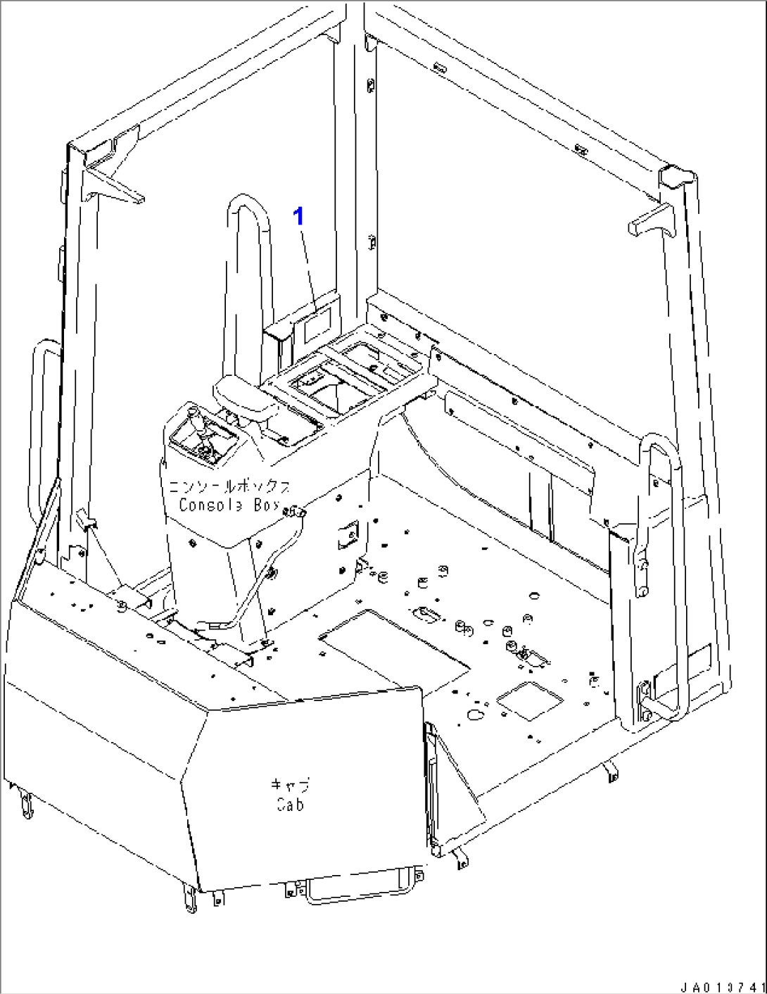 KOMTRAX PLATES