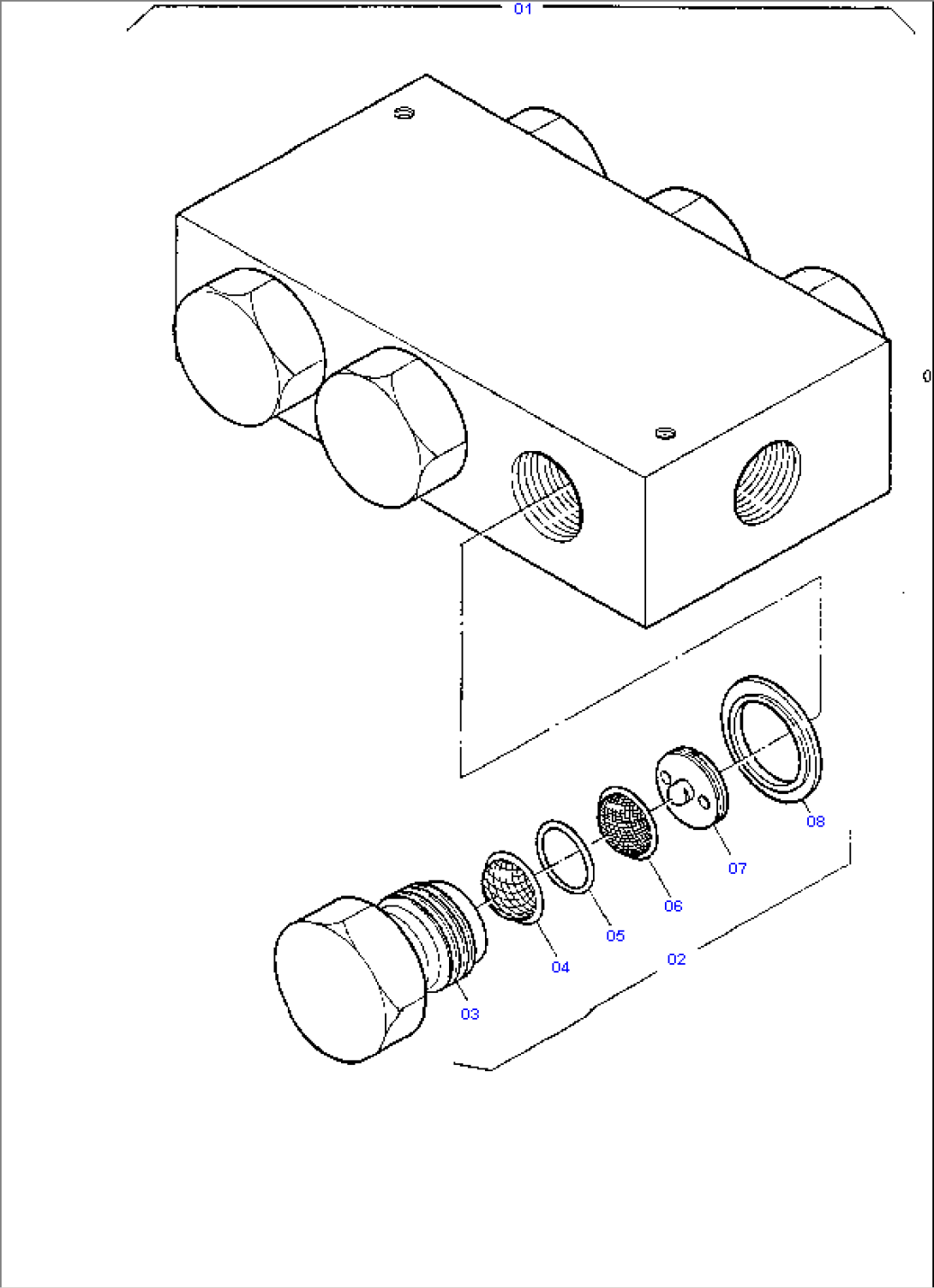 Lube Filter Assy.