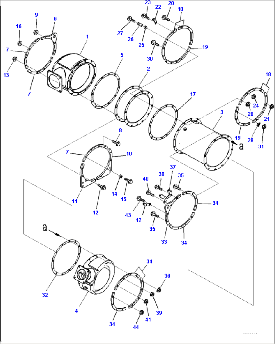 B9999-504003 SELECTIVE CATALYTIC REDUCTION (SCR) ASSEMBLY