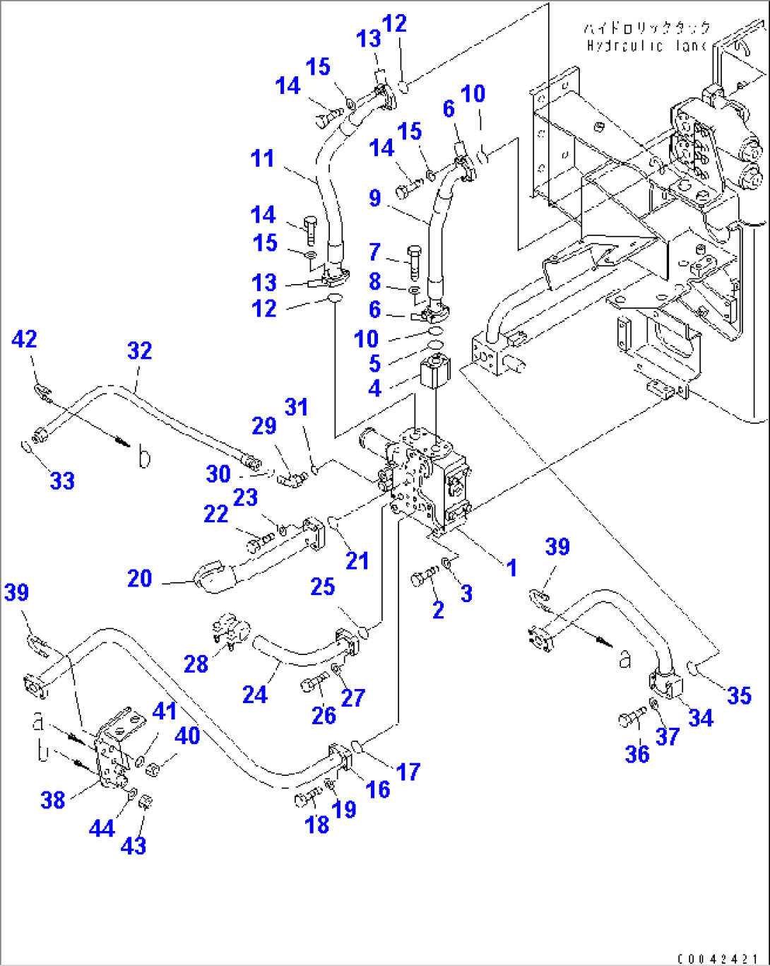 HYDRAULIC TANK ASS