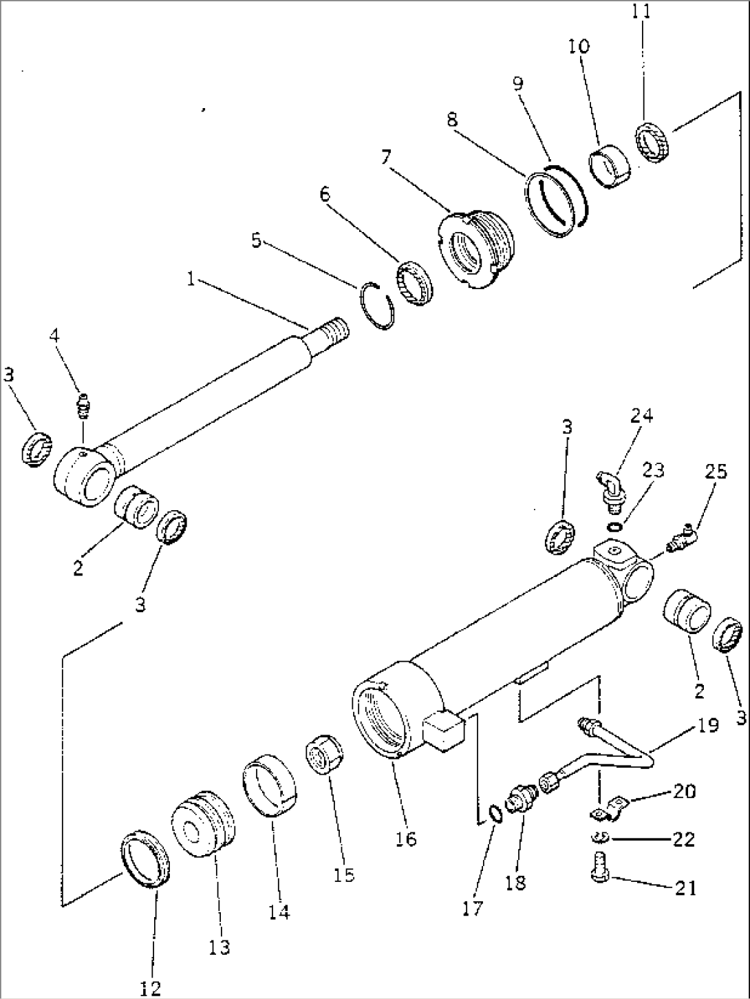 ARTICULATE CYLINDER