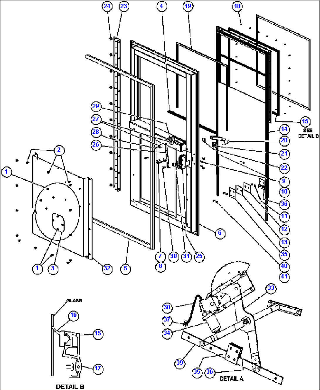 DOOR - L.H. (SM5948)