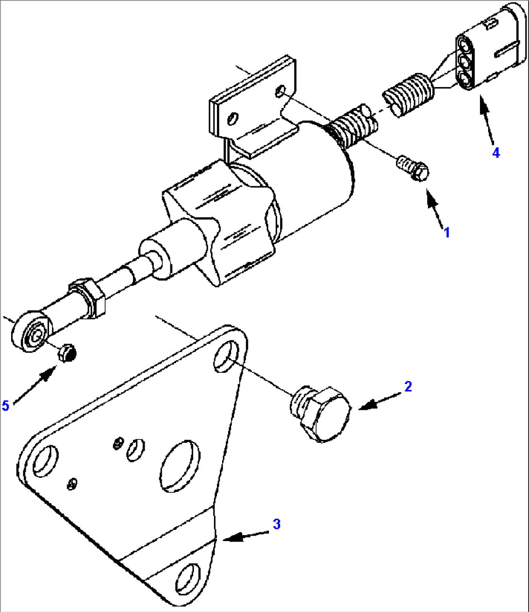 BOSCH FUEL SHUTOFF VALVE