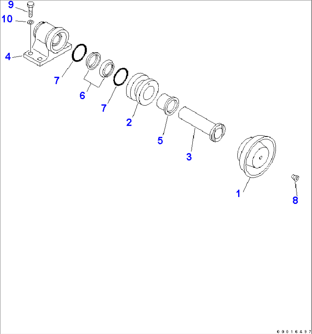 CARRIER ROLLER