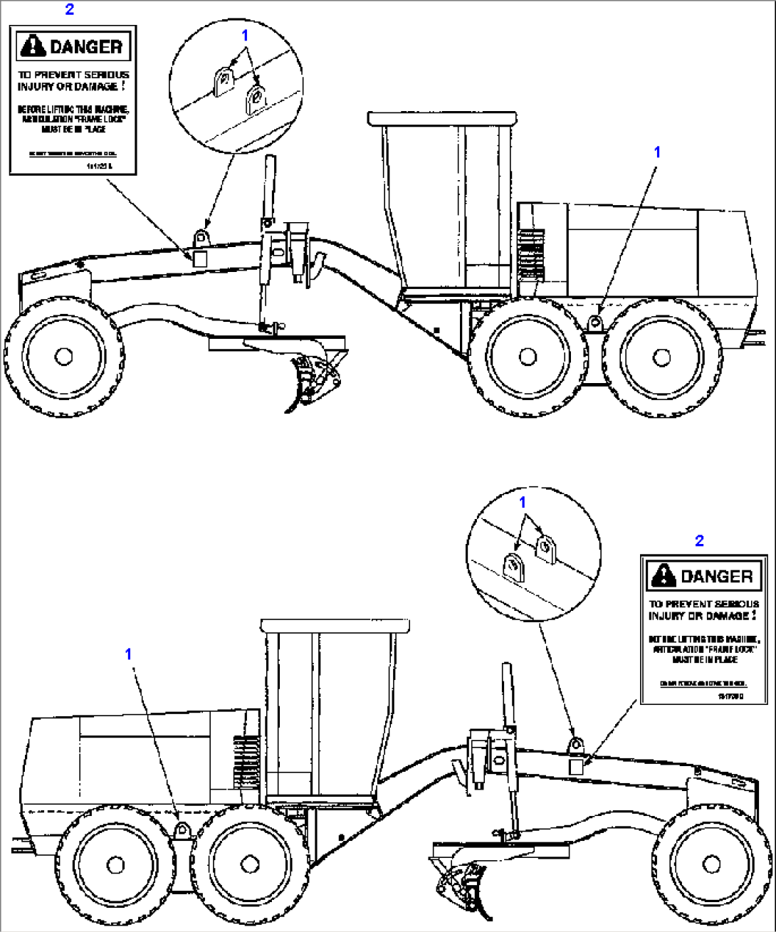 FIG. J5210-01A0 LIFTING EYES