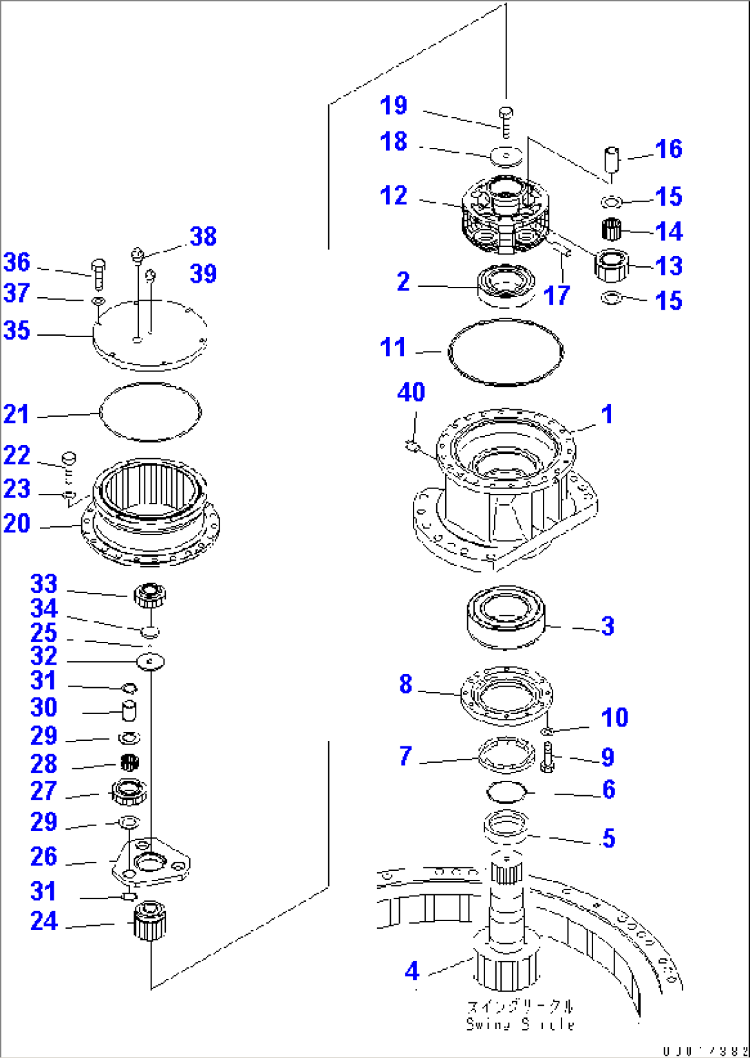 SWING MACHINERY (SUPPLY ONLY)(#11040-)