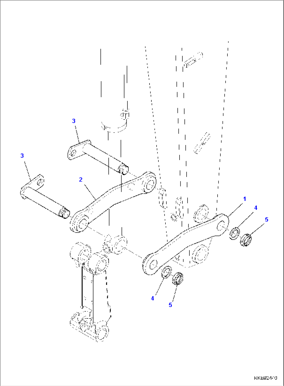 BUCKET LINK (WITH HOOK) (1/2)