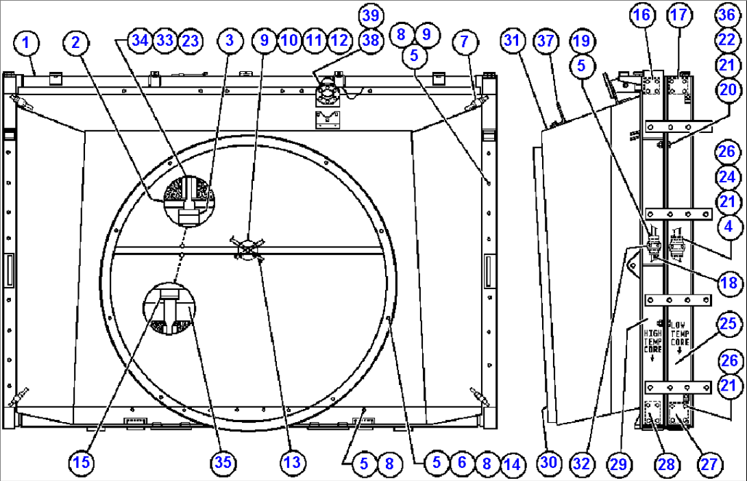 RADIATOR ASSM