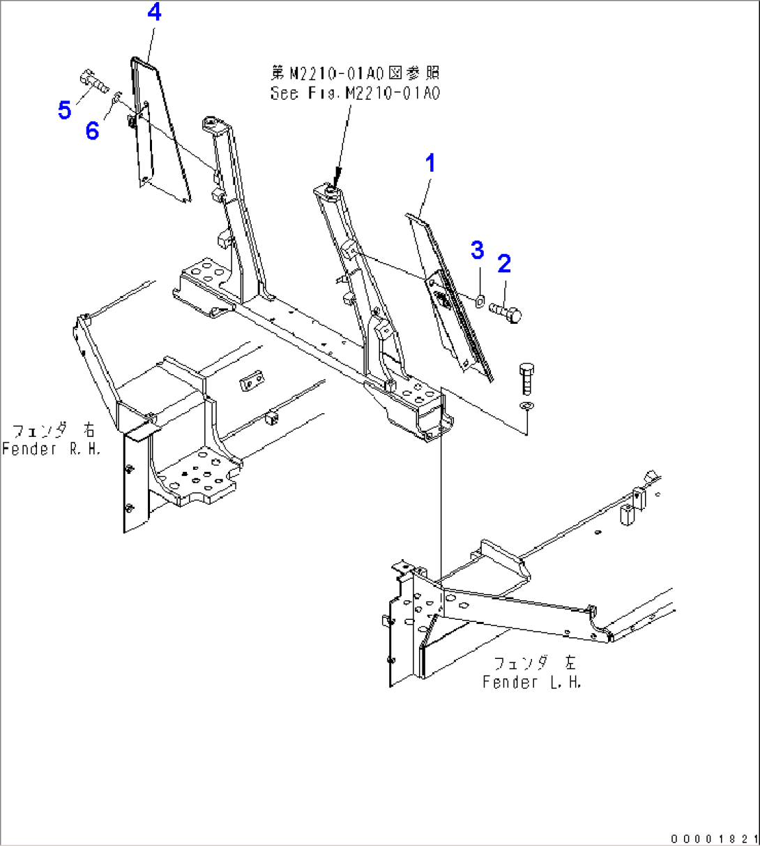 HOOD MOUNT