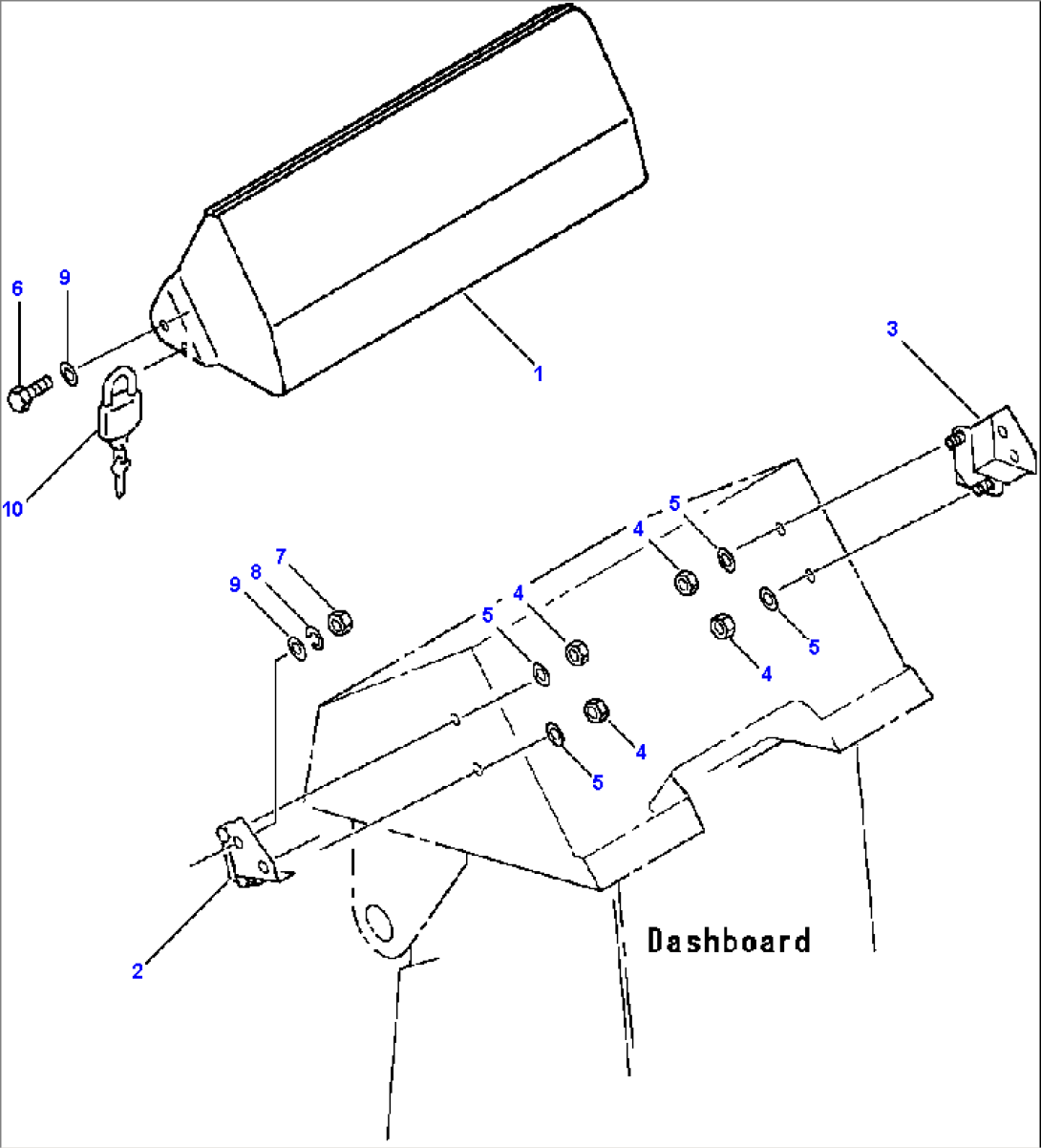 INSTRUMENT PANEL COVER