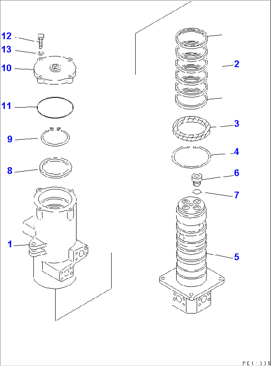 SWIVEL JOINT(#35001-)