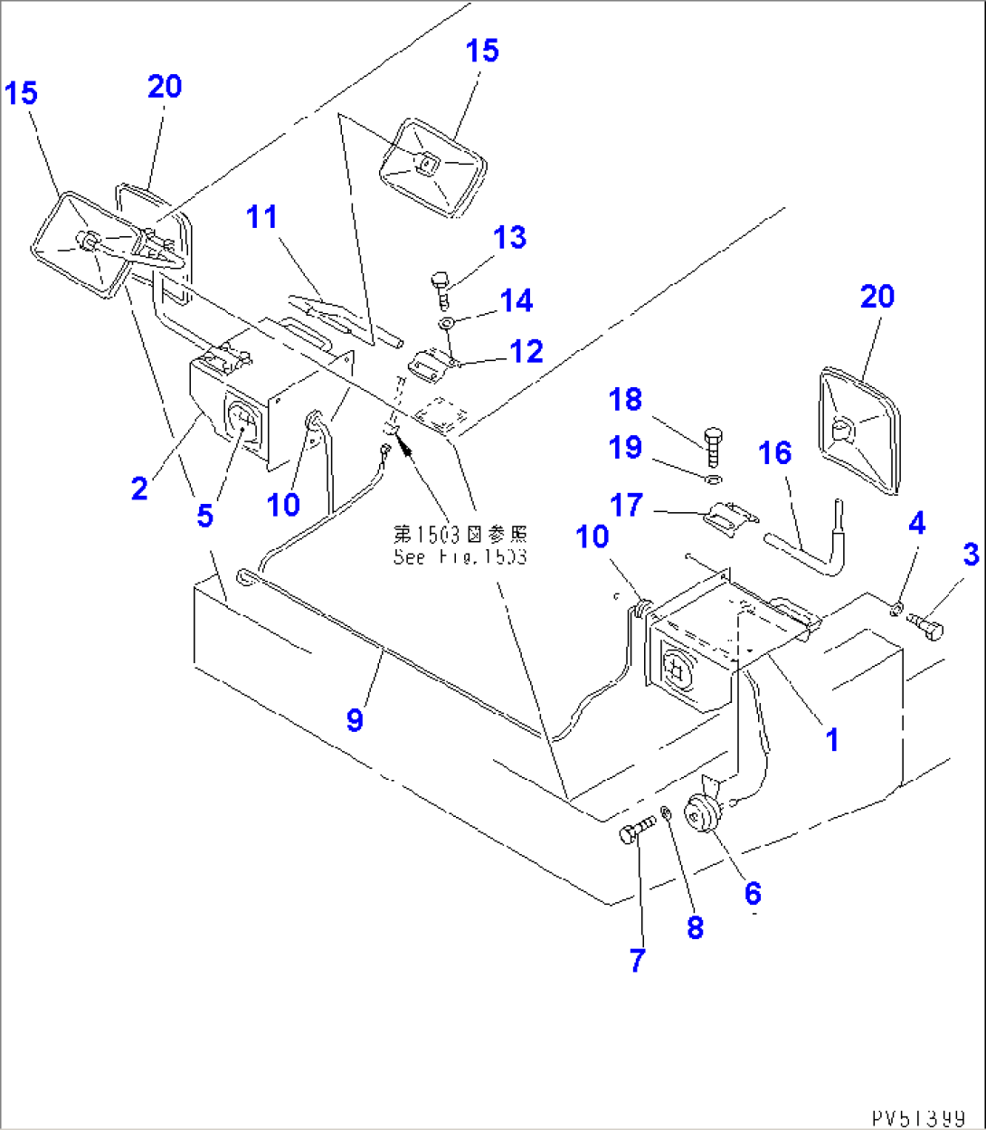 ELECTRICAL SYSTEM (FRONT) (TBG SPEC.)(#11062-)