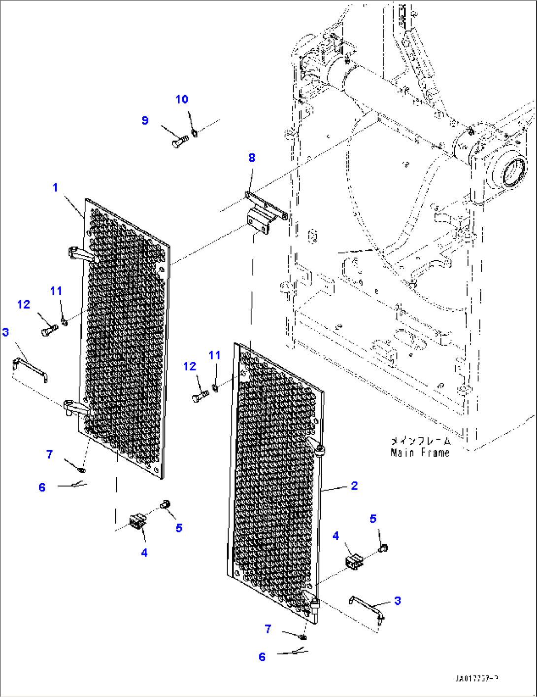 Radiator Mask (#22083-)