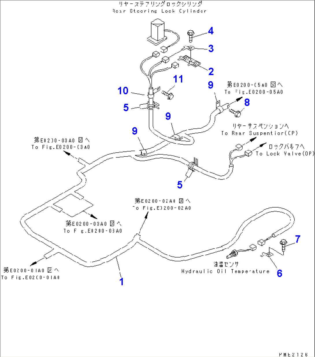 ELECTRICAL (LOWER HARNESS) (CENTER)