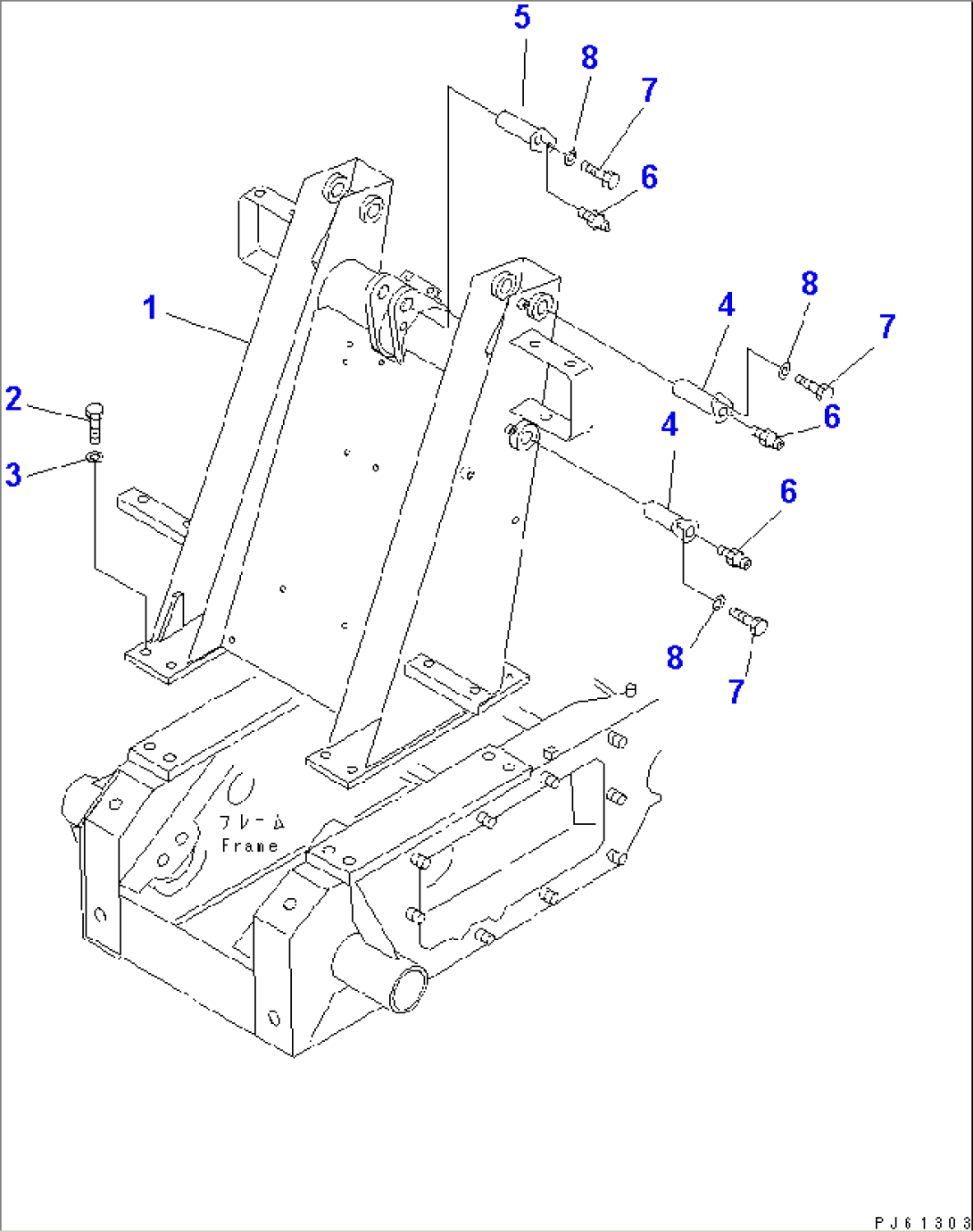 SIDE FRAME