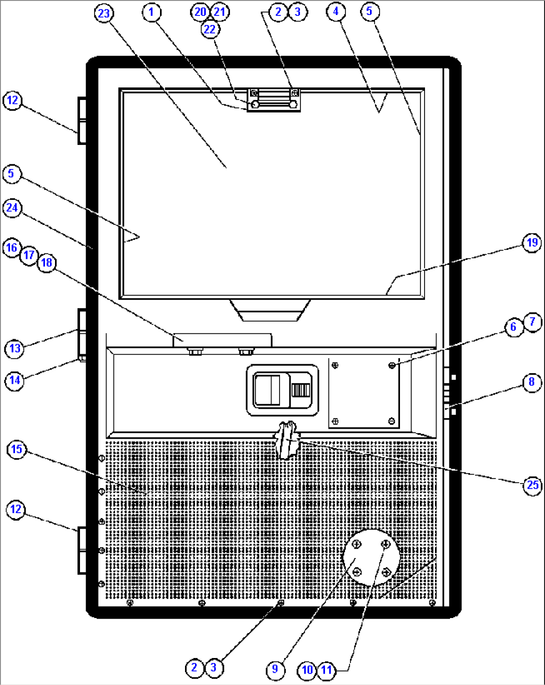 DOOR ASSM - L.H. (VE6685)