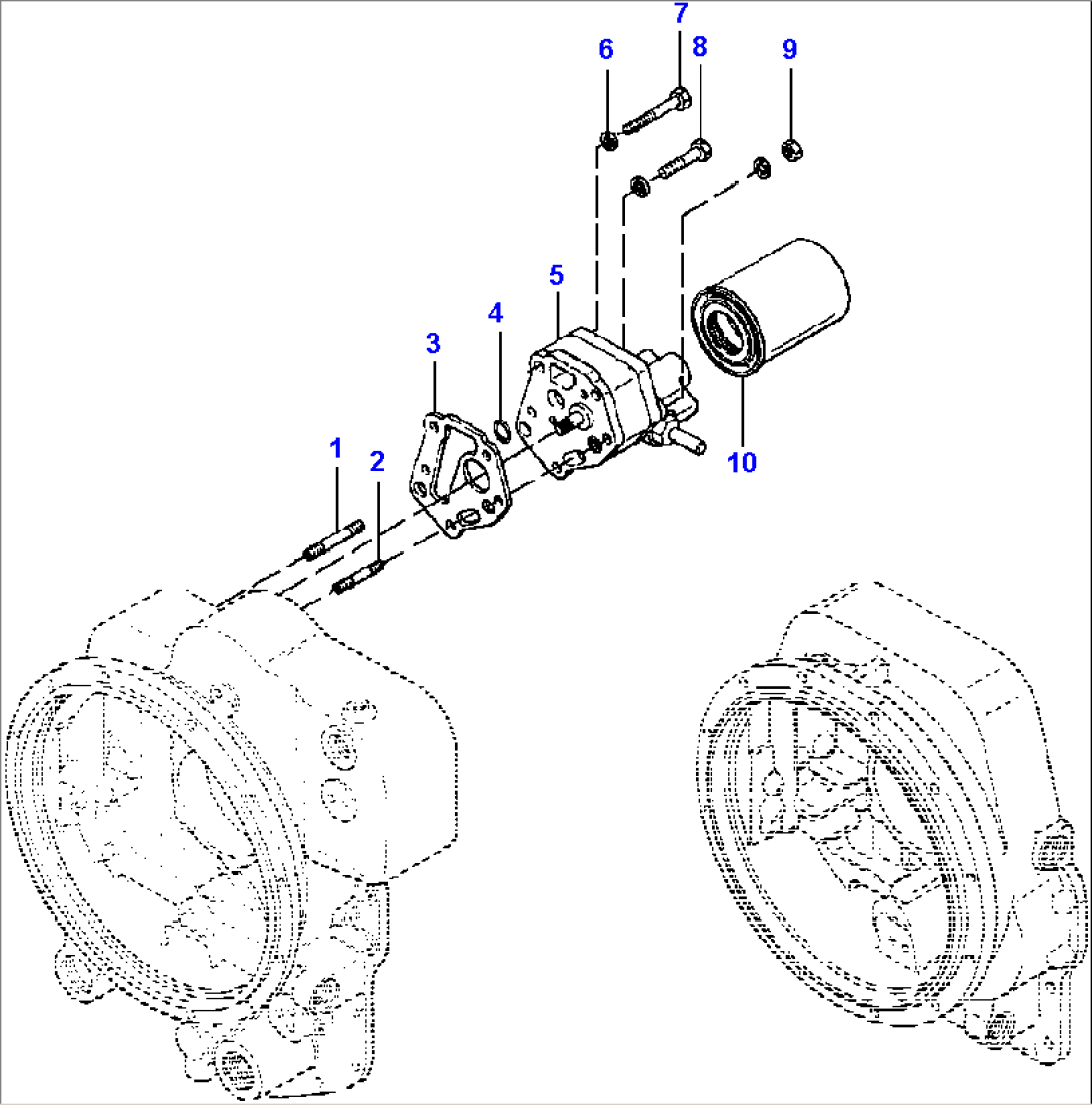 CHARGING PUMP & FILTER